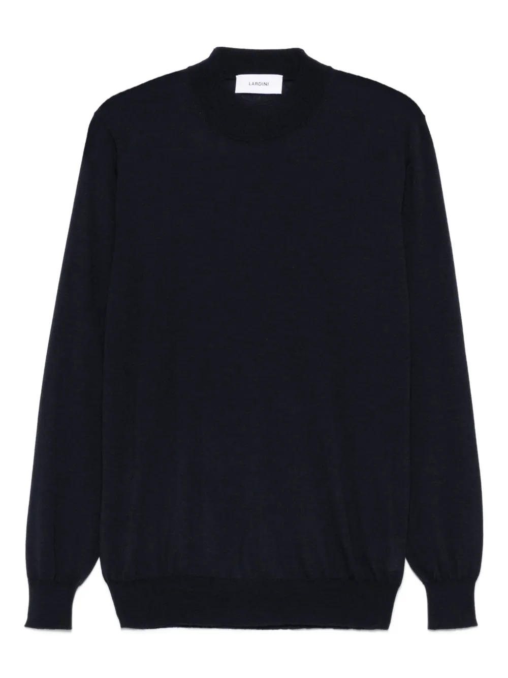 

Свитер с высоким воротом Lardini, синий