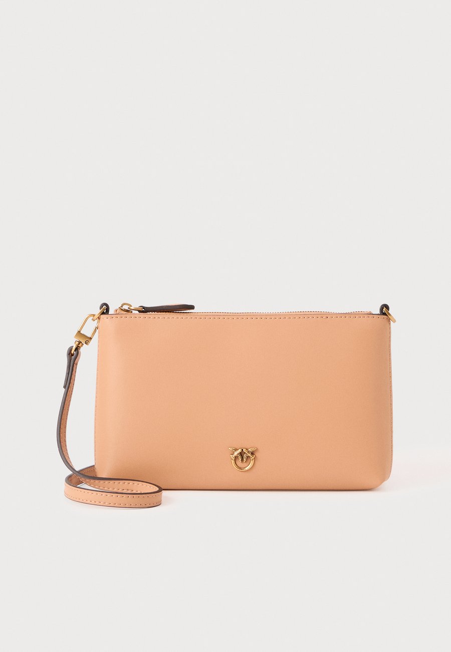 

Сумка кросс-боди Pinko FLAT HORIZONTAL MINI, Rosa Toast/Antique Gold-Coloured/Pink