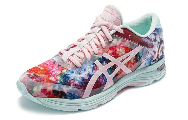 Кроссовки гелевые нуса три 11 розовые Asics, розовый — фото 2