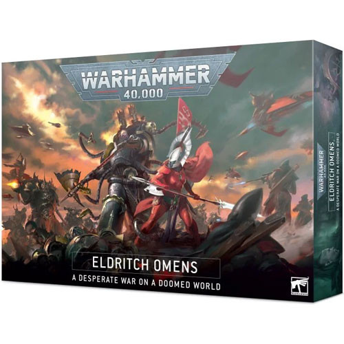 

Миниатюра Games Workshop Warhammer 40K: Eldritch Omens