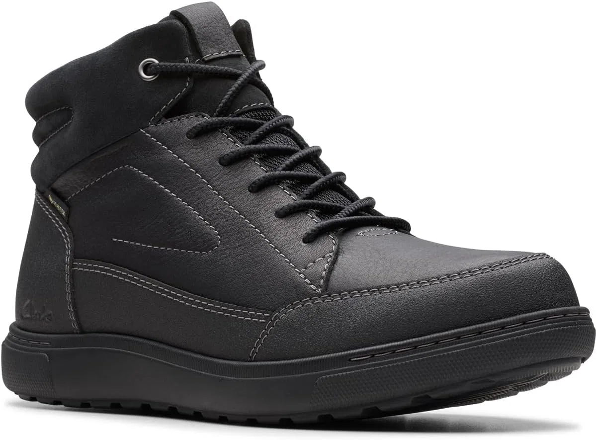 Мужские ботинки Clarks Mapstone Hightx Fashion, черный — фото 3