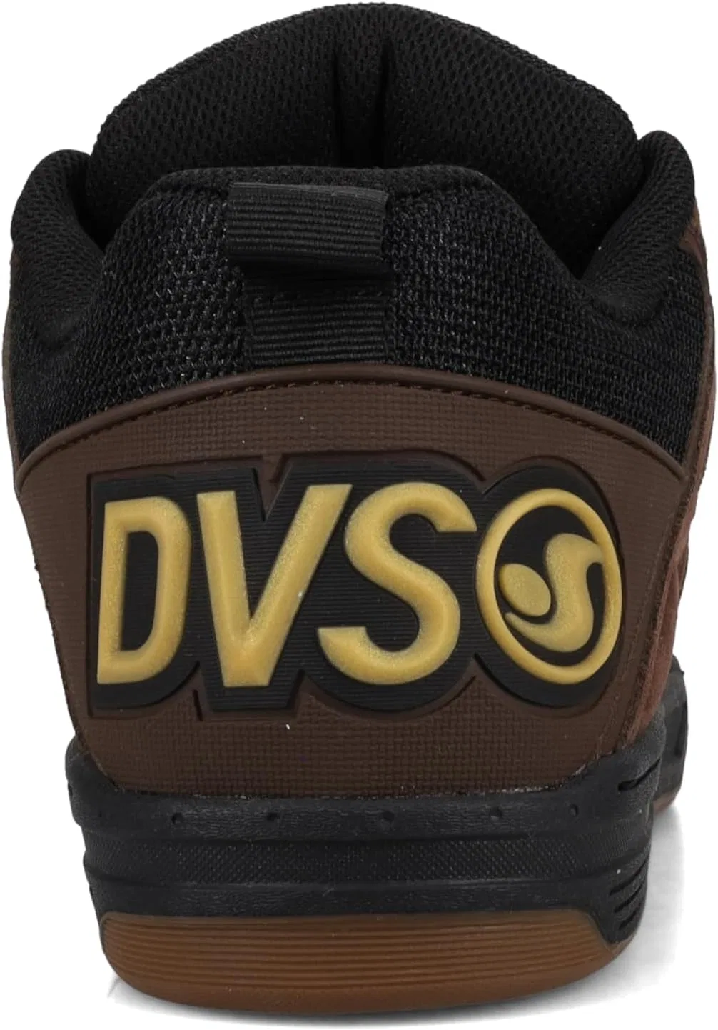 Мужские скейтбордные кроссовки DVS Comanche, Brown Black Gold — фото 3