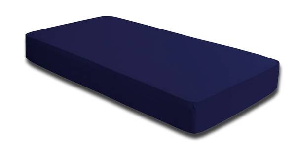 

Простынь на подгонке One-Home blau 180-200x200 cm Heavy, 200x4x200 см, ночной синий