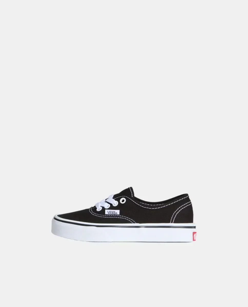 Повседневная обувь для детей Authentic Vans, черный — фото 2