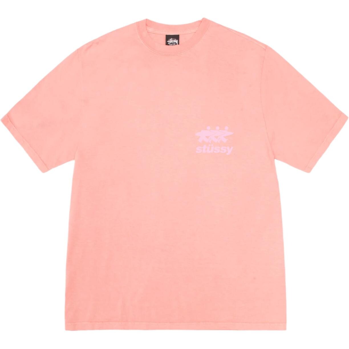 Футболка Surfwalk Pigment Dyed Stussy, цвет Natural — фото 4
