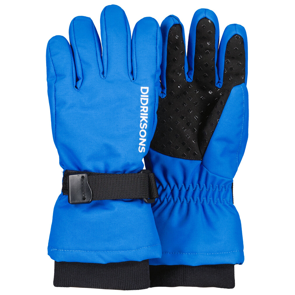 

Перчатки Didriksons Biggles Gloves 3, цвет Caribbean Blue