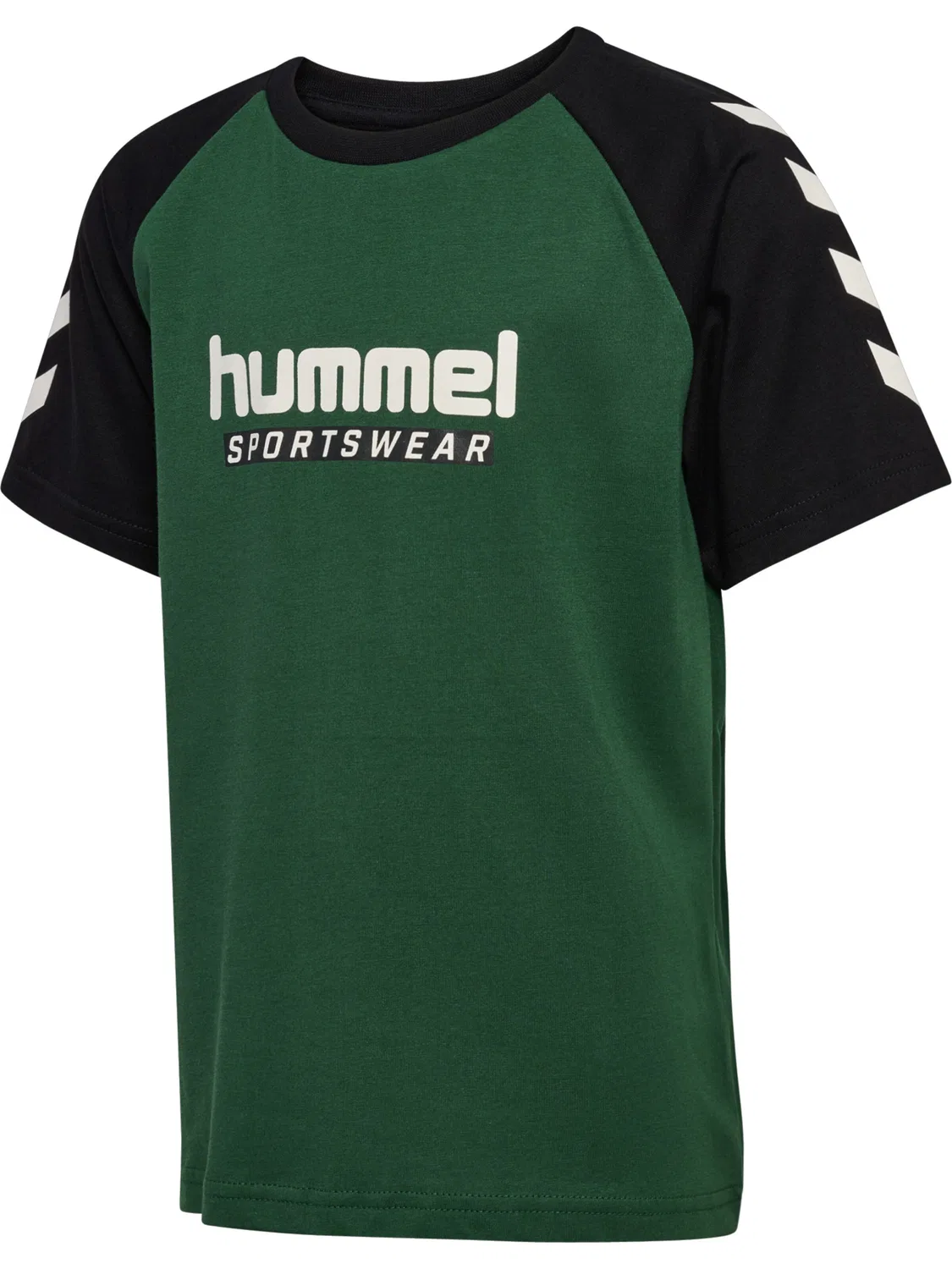 Футболка для тренировок Hummel, Dark Green — фото 3