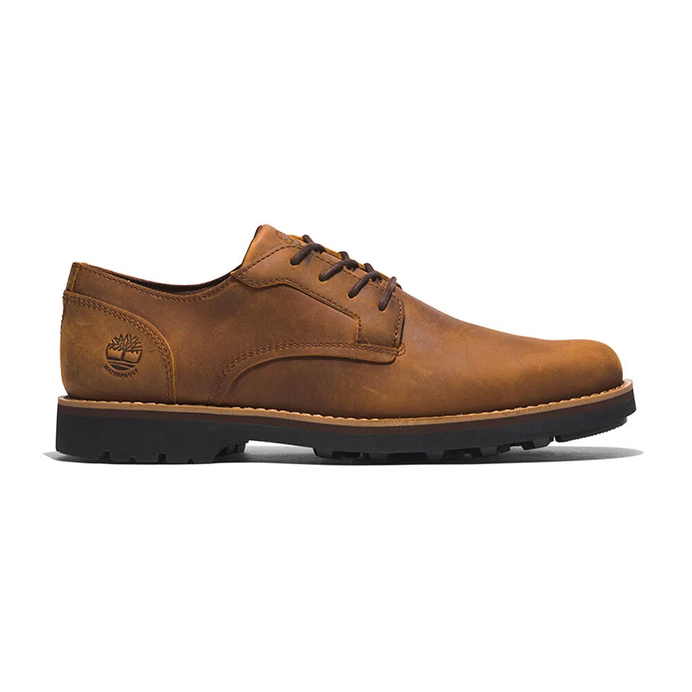 Мужские коричневые оксфорды Crestfield от Timberland — фото 2