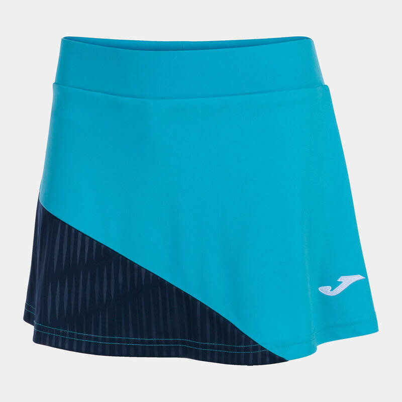 

Теннисная юбка Joma, цвет türkis/navyblau