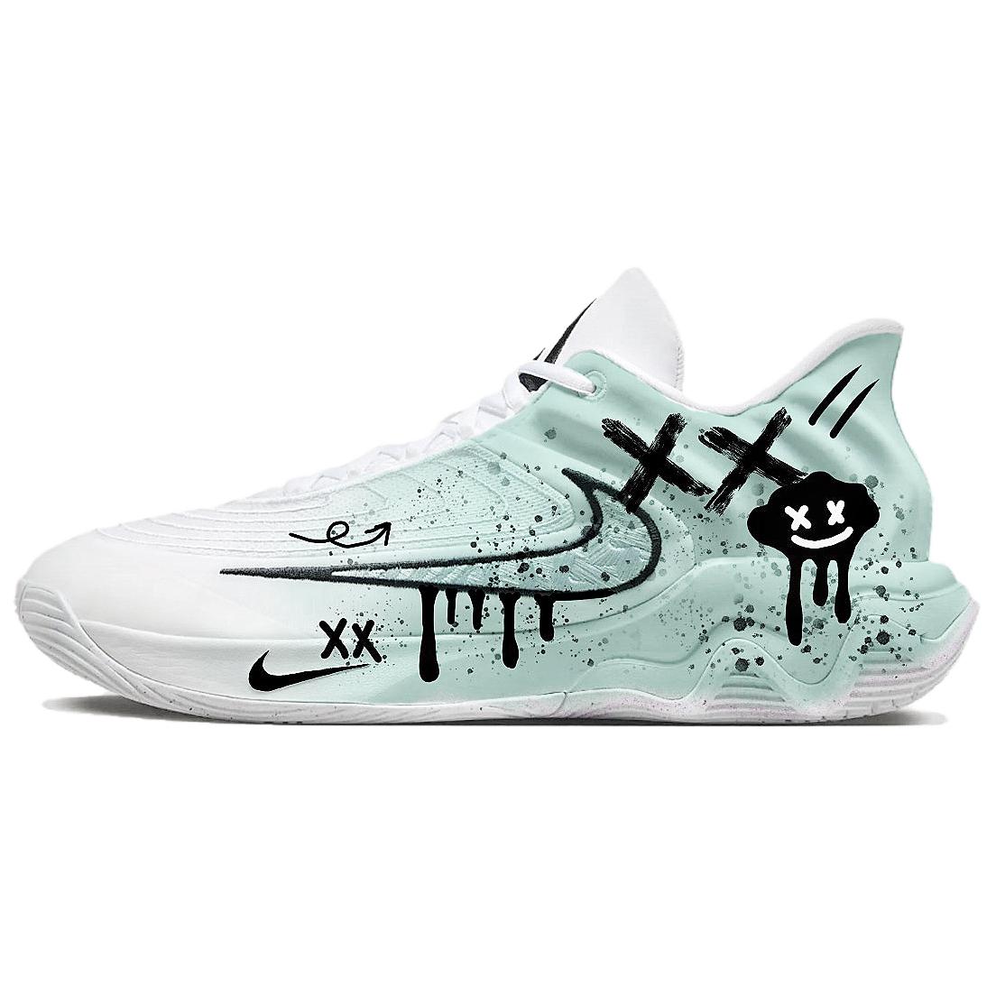 

Nike Кроссовки баскетбольные низкие Giannis Immortality нескользящие, устойчивые к истиранию, легкие мужские light green