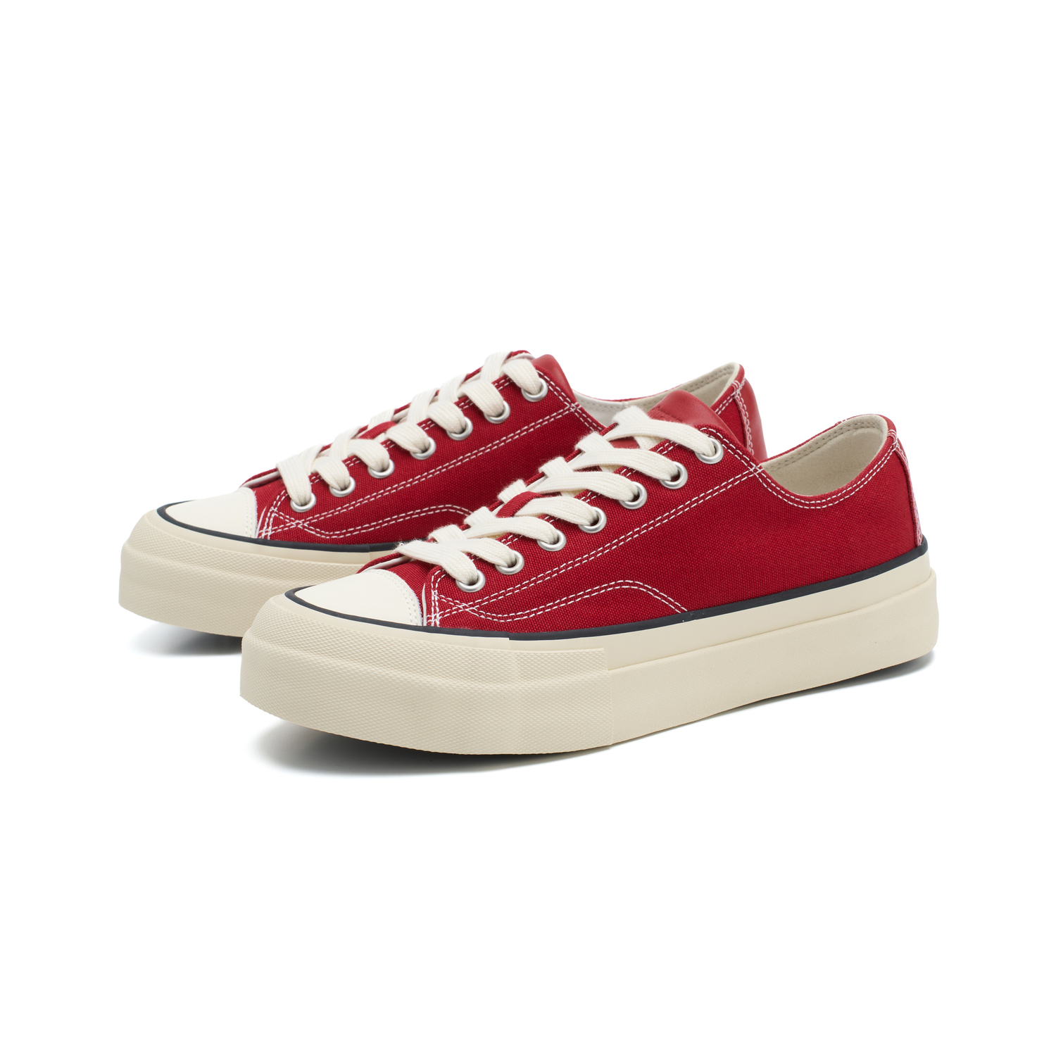 

Haonanhuang Кроссовки Canvas Unisex черно-белые