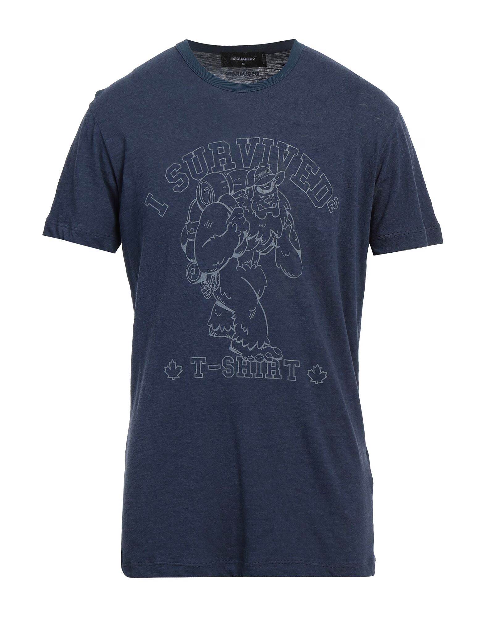 

Футболка Dsquared2, темно-синий