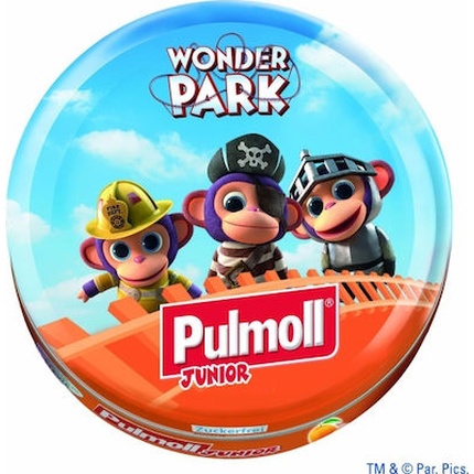 

Конфеты Junior Orange Vitamins ACE для детей - 50 грамм Pulmoll