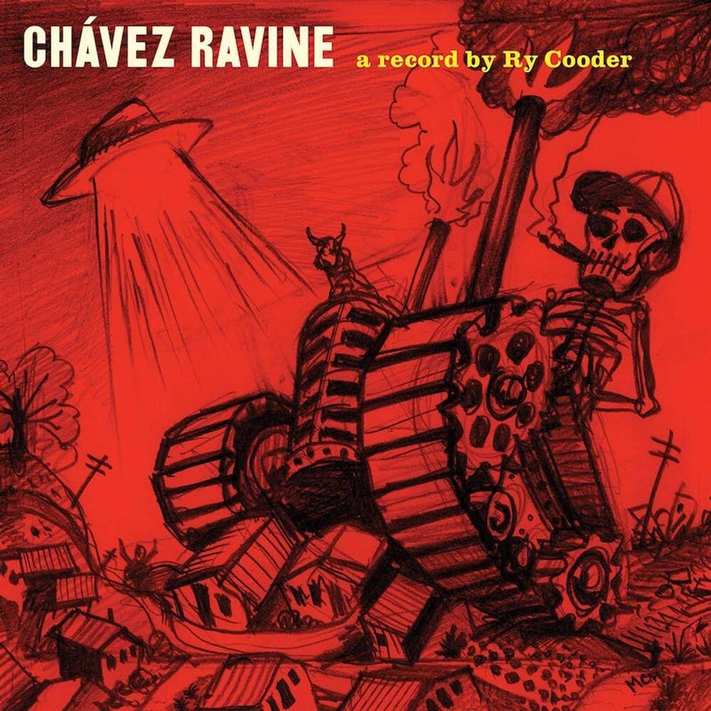 

Виниловая пластинка LP Chávez Ravine - Ry Cooder