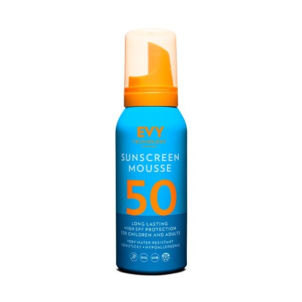 

Солнцезащитный мусс Spf50 100 мл Evy Technology