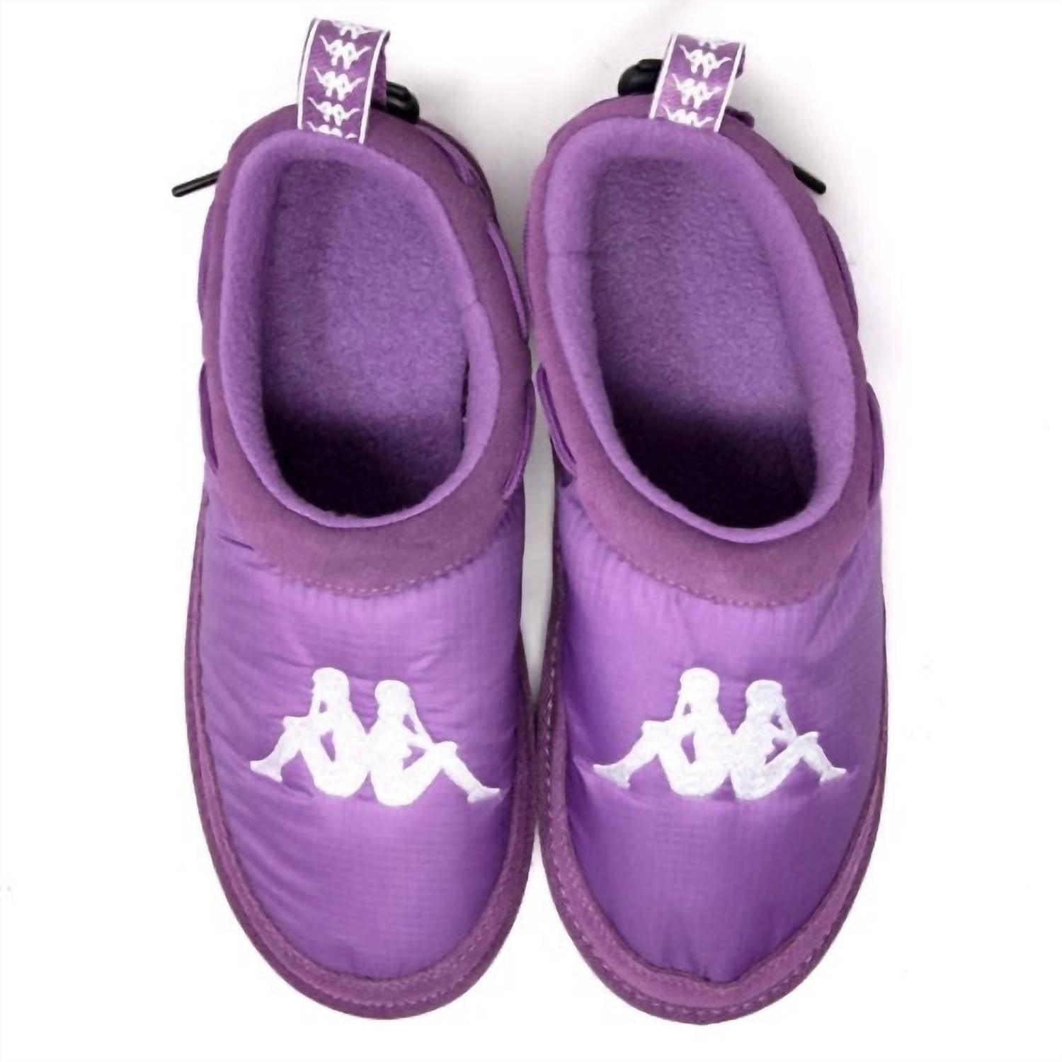 Женские тапочки-мюли Authentic Mule 3 в лавандовом цвете Kappa — фото 4