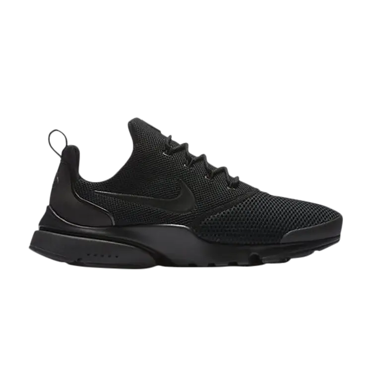 

Кроссовки Nike Presto Fly 'Triple Black', черный