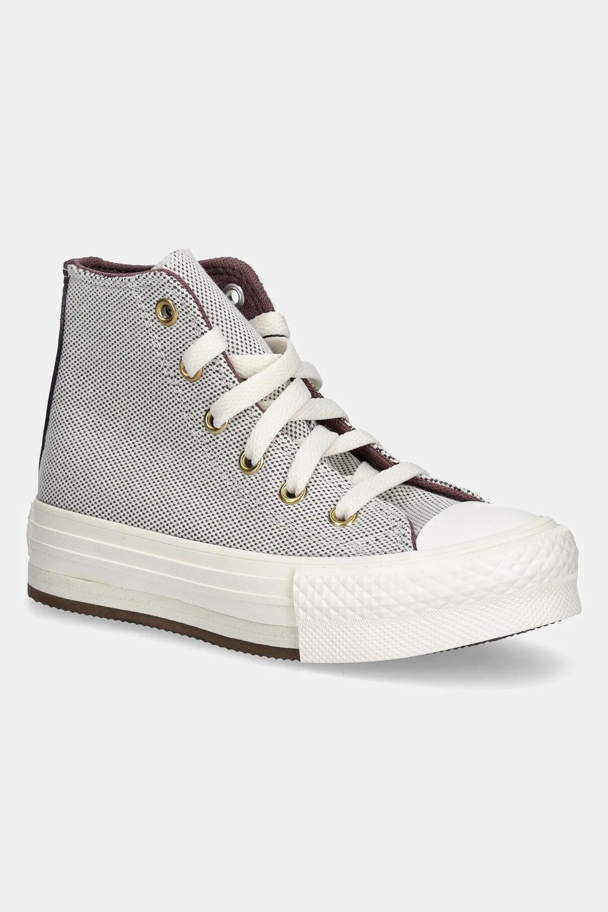 

Детские кеды Chuck Taylor All Star EVA Lift Converse, коричневый