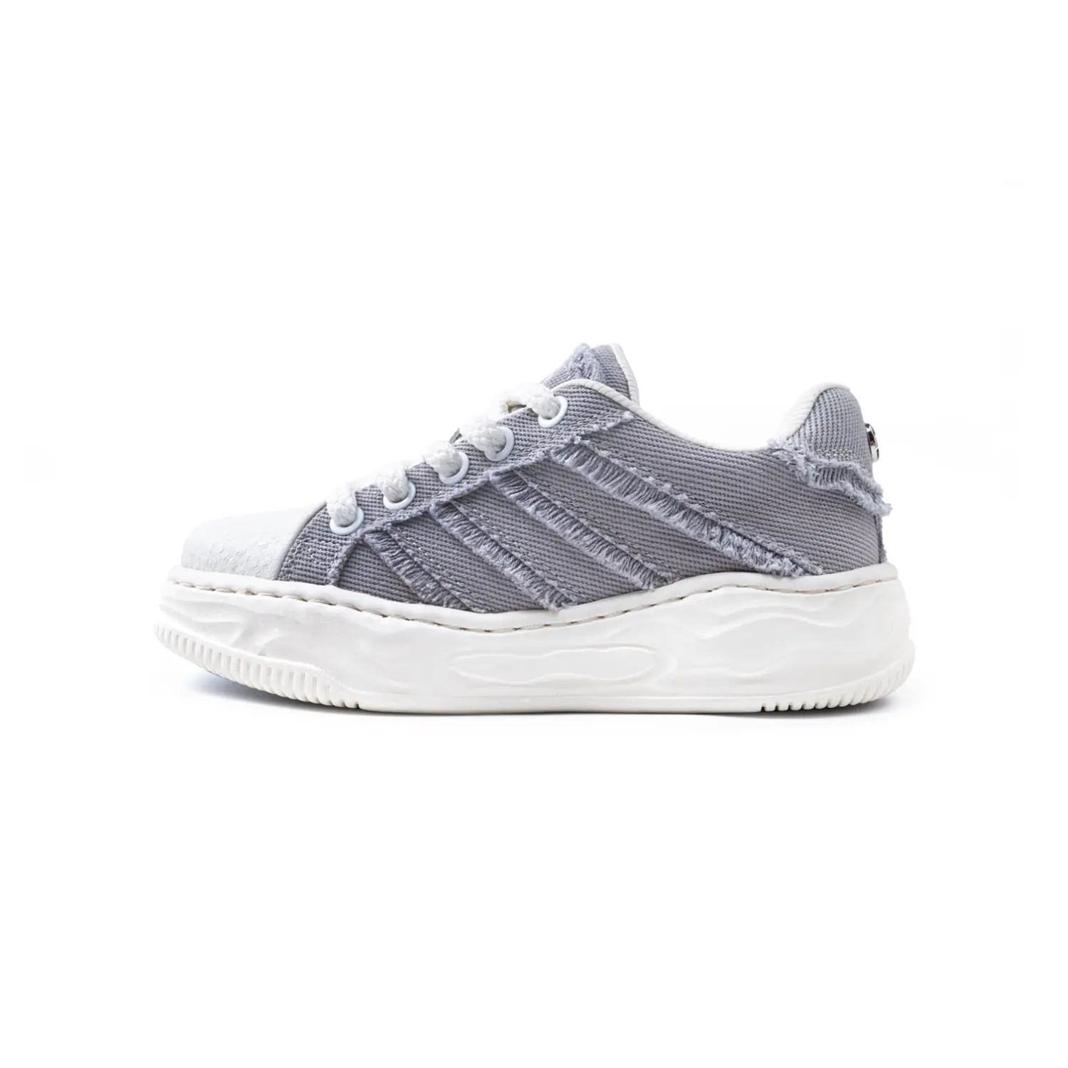 

Lilbetter Скользоустойчивые дышащие легкие кеды унисекс серые, цвет Gray