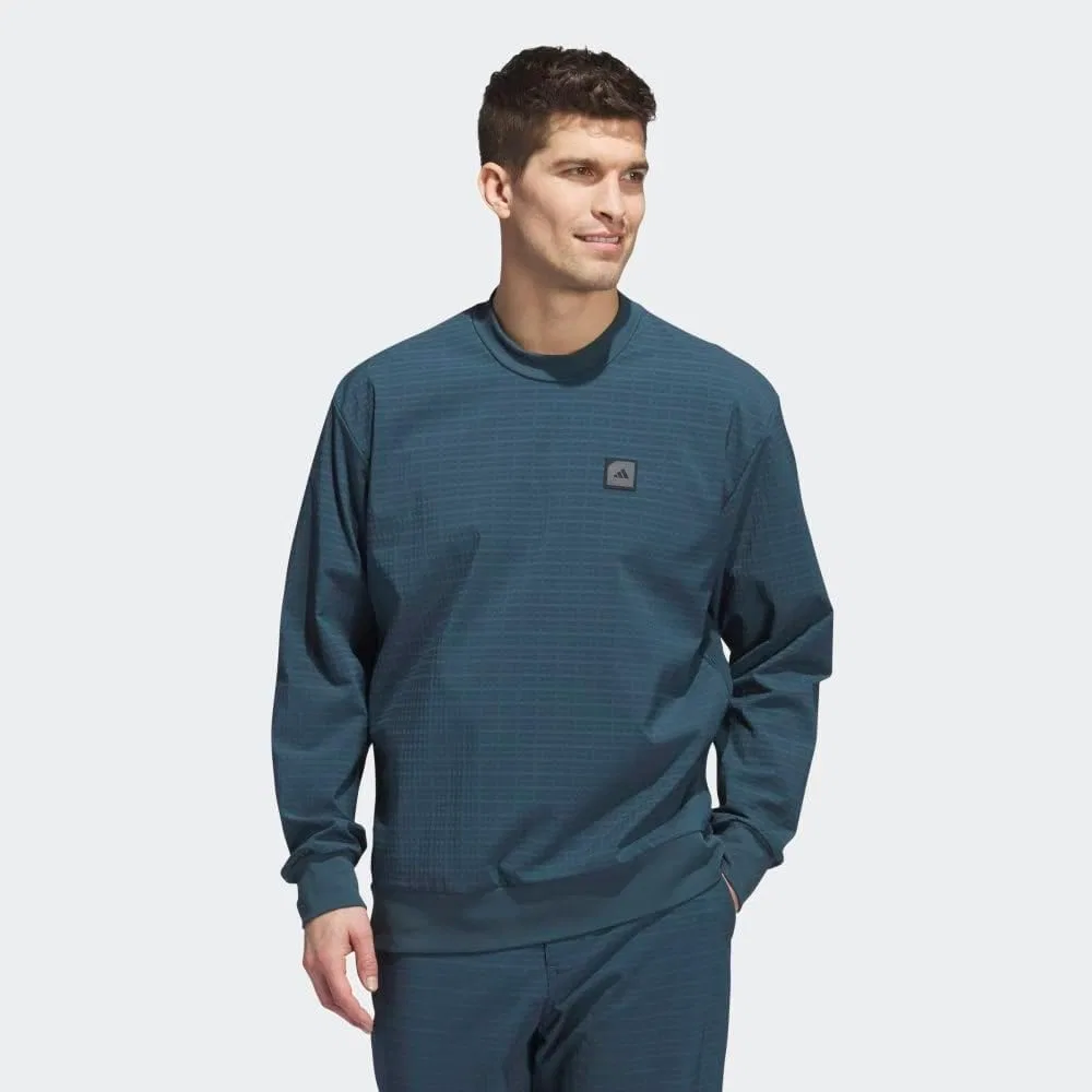 Свитшот adidas Unisex Adicross WIND.RDY Crew для гольфа, курток — фото 2