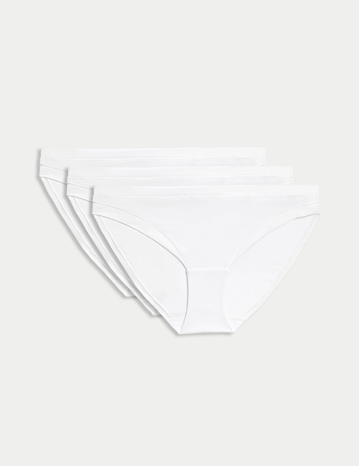 

3 шт. трусики бикини Flexifit из модала Body, белый