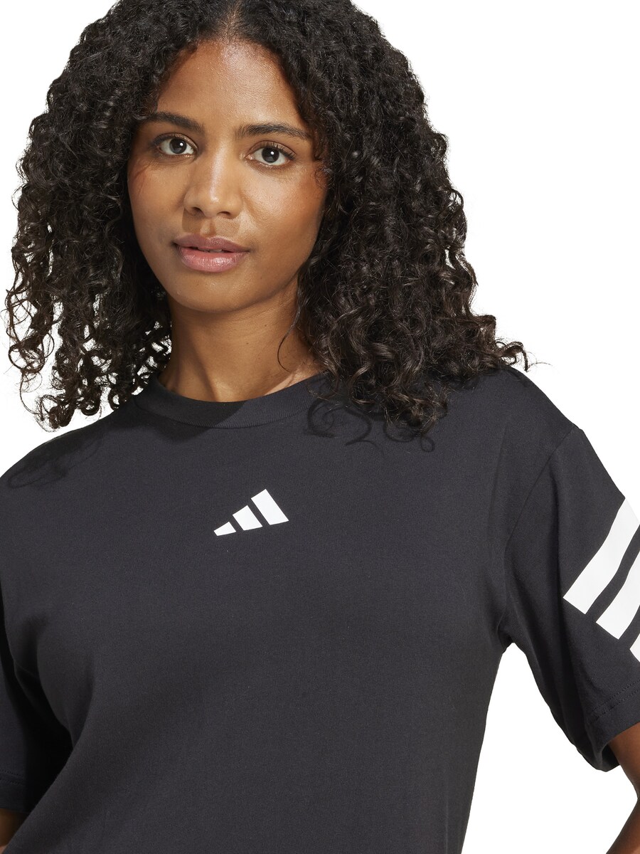 Рубашка для выступлений ADIDAS SPORTSWEAR FI 3S, черный — фото 3