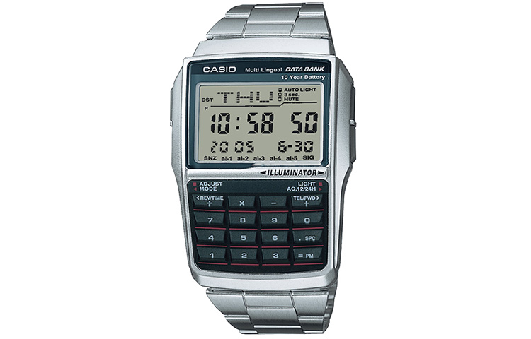 

Мужские молодежные серые часы DBC-32D-1A CASIO