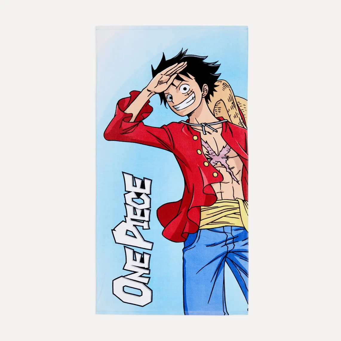 

Детское пляжное полотенце One Piece Toei Animation, разноцветный