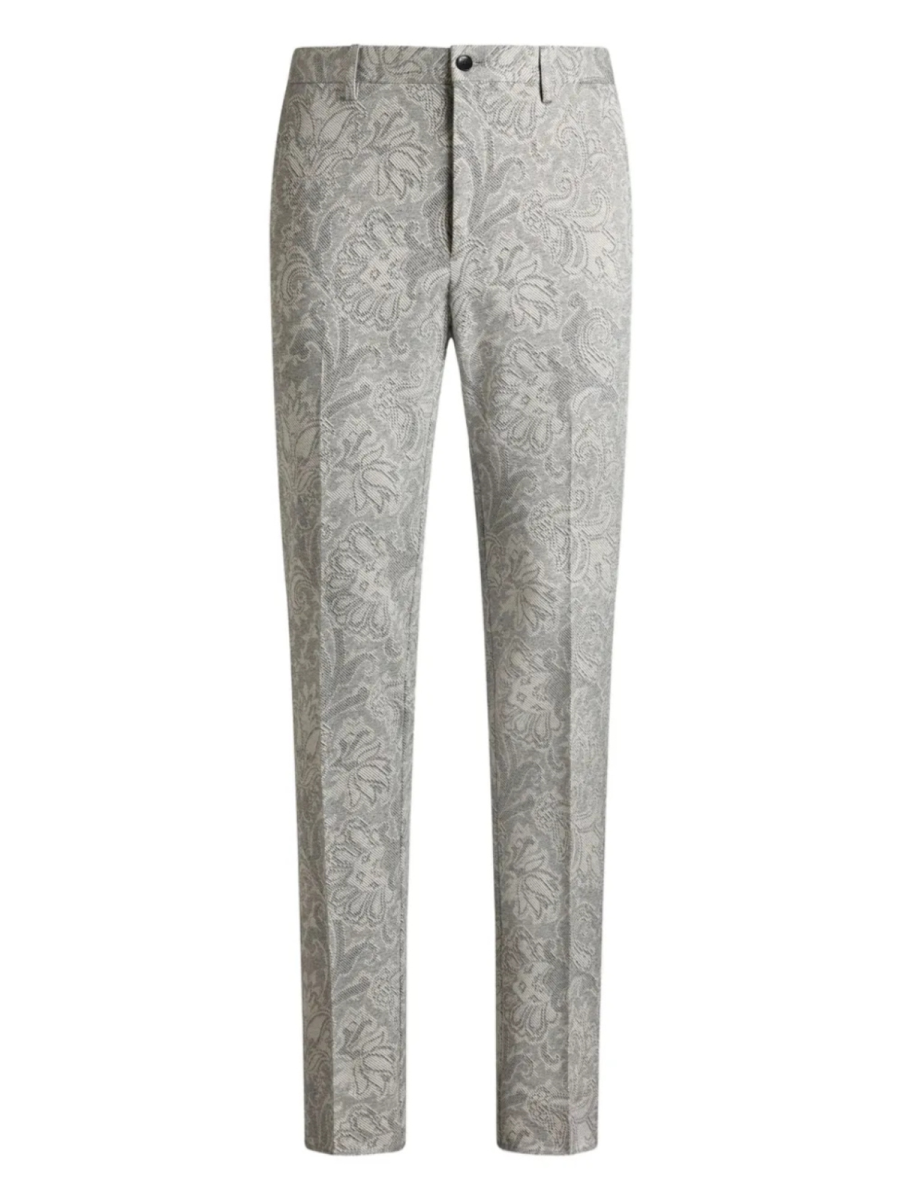 

Брюки ETRO из жаккарда, серый