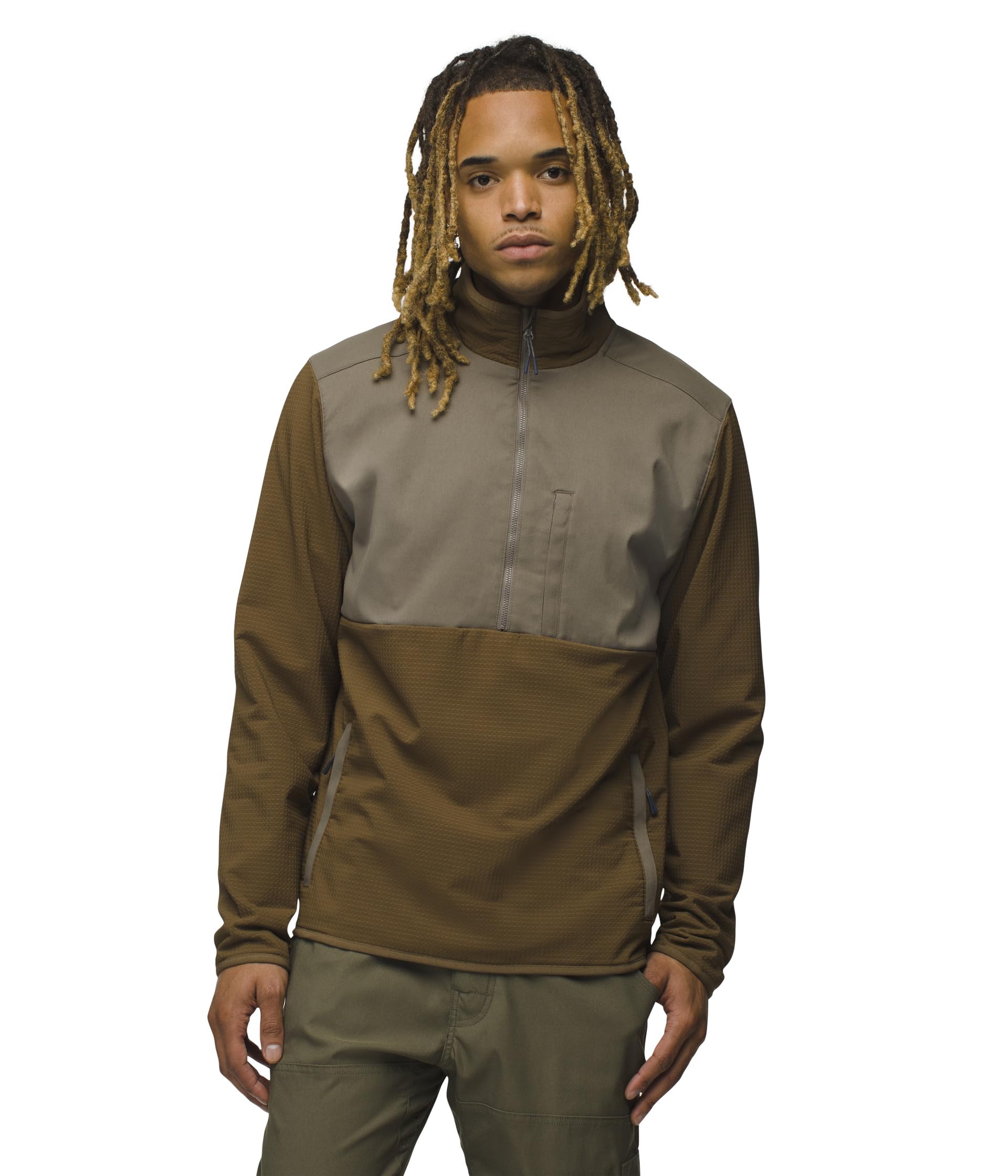 

Толстовка Prana Gridlocked Fleece 1/4 Zip, Rich Earth