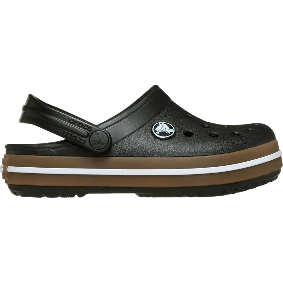 Детские клоги Crocs Crocband Kids Black — фото 3