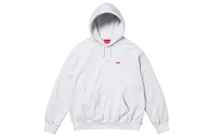 

Толстовка с капюшоном Small Box SS24 Supreme, серый/grey