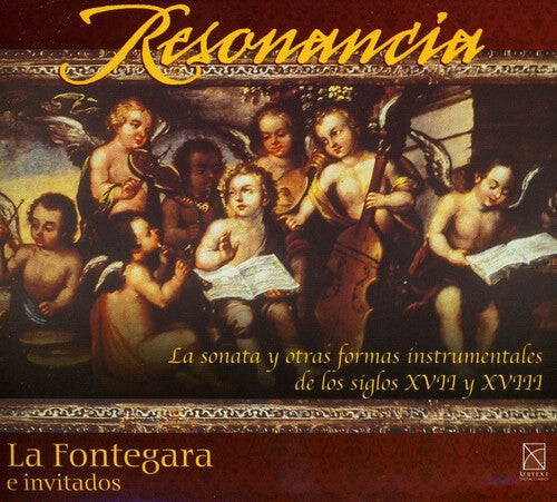 

CD диск Turini / La Fontegara: Resonance