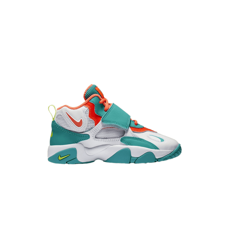 

Кроссовки Speed Turf PS 'Bright Turquoise', белый