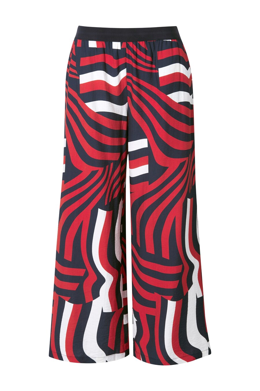 

Широкие брюки Ulla Popken, цвет Light red
