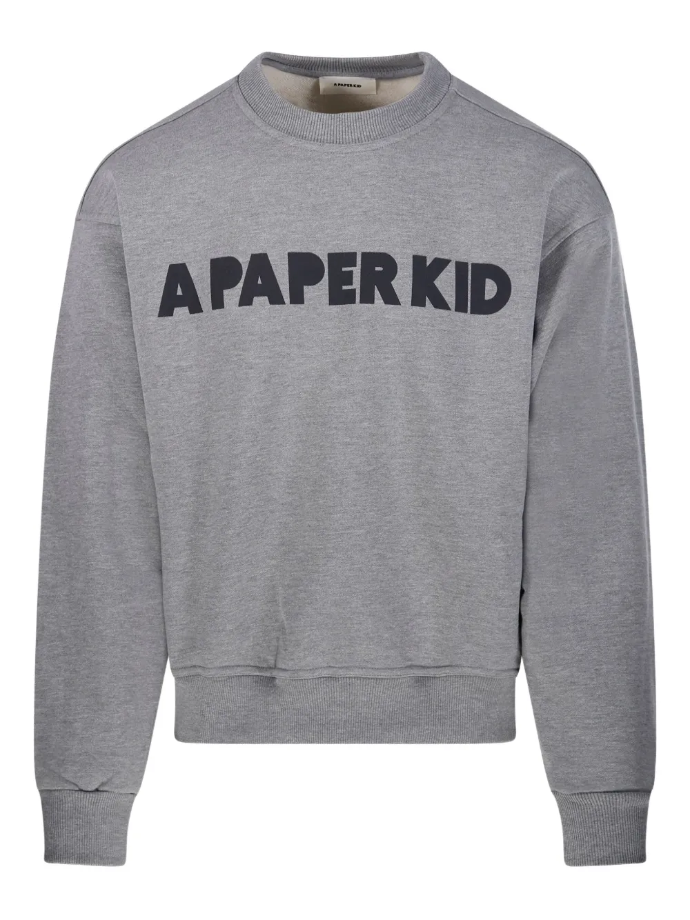 

Свитшот с логотипом A PAPER KID