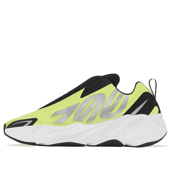 

Кроссовки yeezy boost 700 mnvn laceless 'phosphor' Adidas, желтый