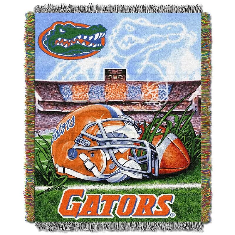

Тканый плед Northwest Florida Gators размером 48 x 60 дюймов