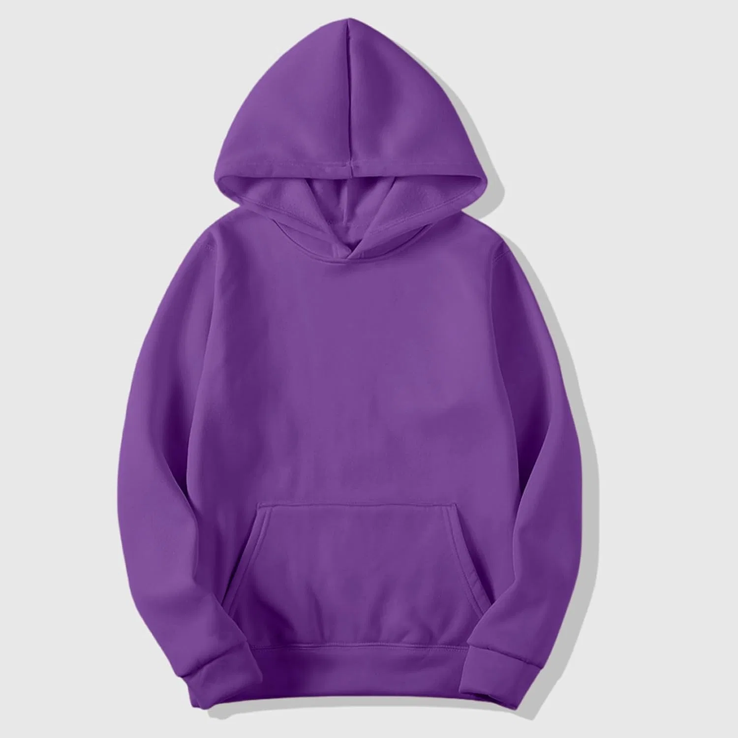 Толстовка на молнии, флисовая, Purple — фото 3