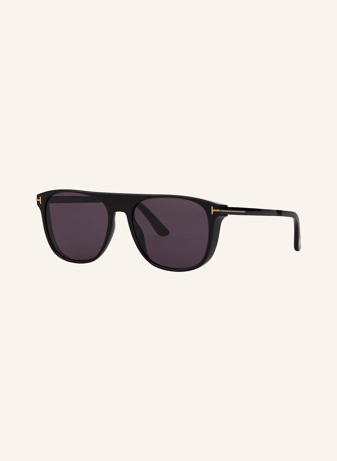 

Солнцезащитные очки tr001836 Tom Ford, черный
