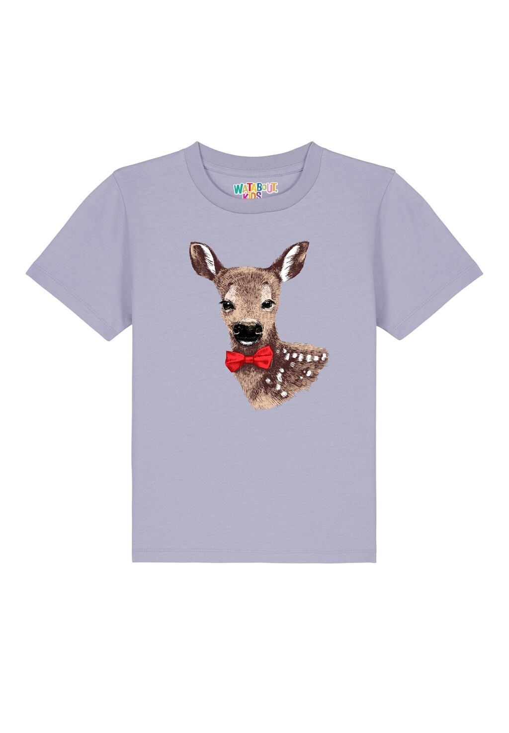 

Футболка с принтом REHKITZ Watapparel, цвет lavender