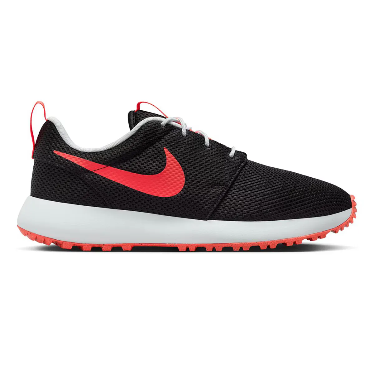 

Roshe G Next Nature мужская обувь для гольфа Nike, черный/красный