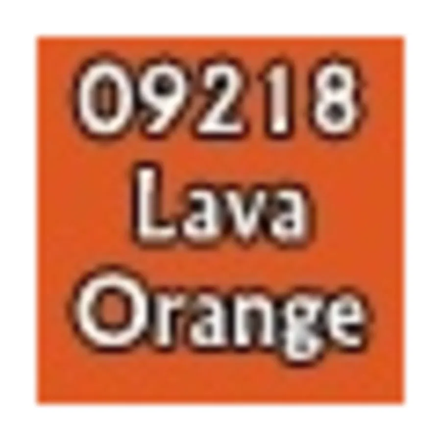 

Лава Оранжевая, Master Series Paints - Oranges & Yellows
