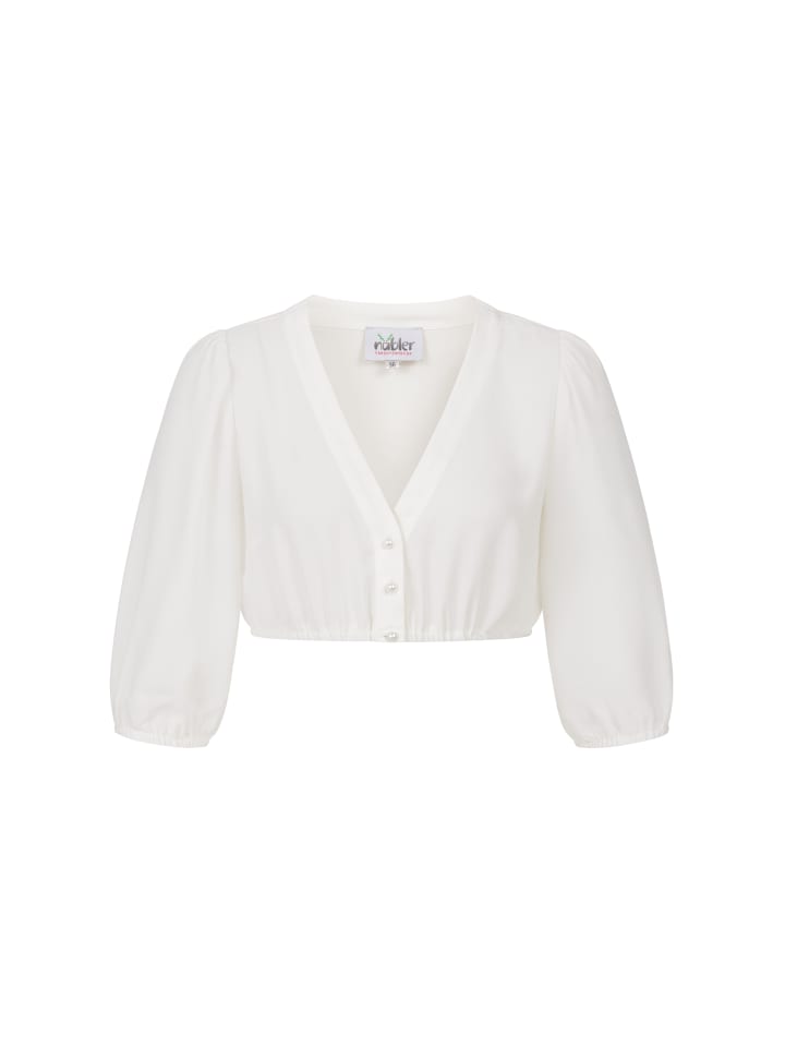 

Блузка Charlotte с рукавами 3/4 в кремовом цвете Nübler