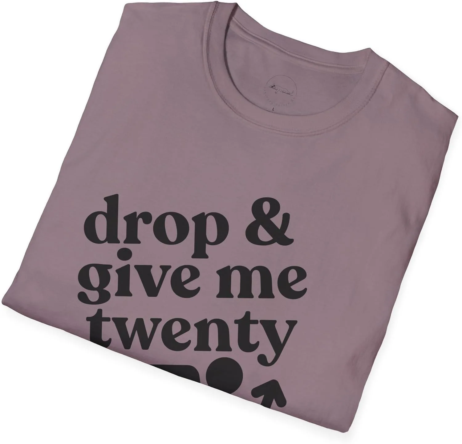 Футболка Drop and Give Me Twenty для тренировок — фото 4
