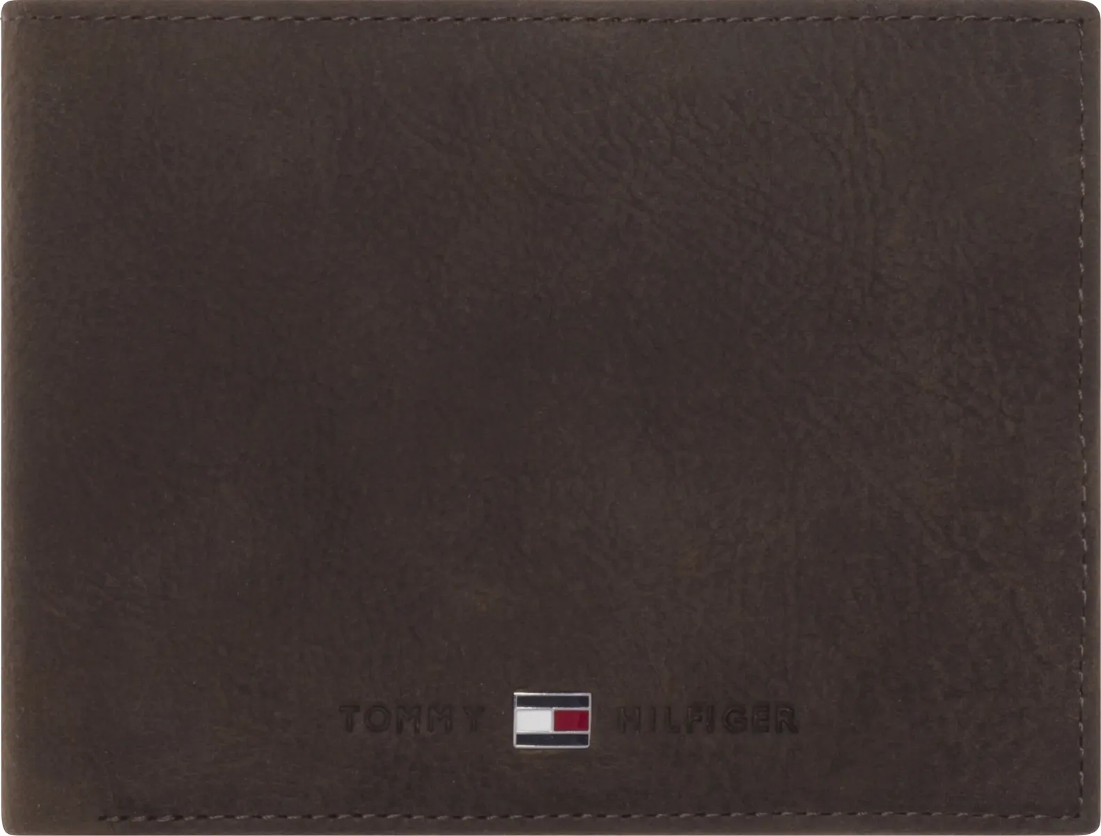 

Кошелек Tommy Hilfiger "JOHNSON CC AND COIN POCKET", небольшого формата из высококачественной кожи, коричневый