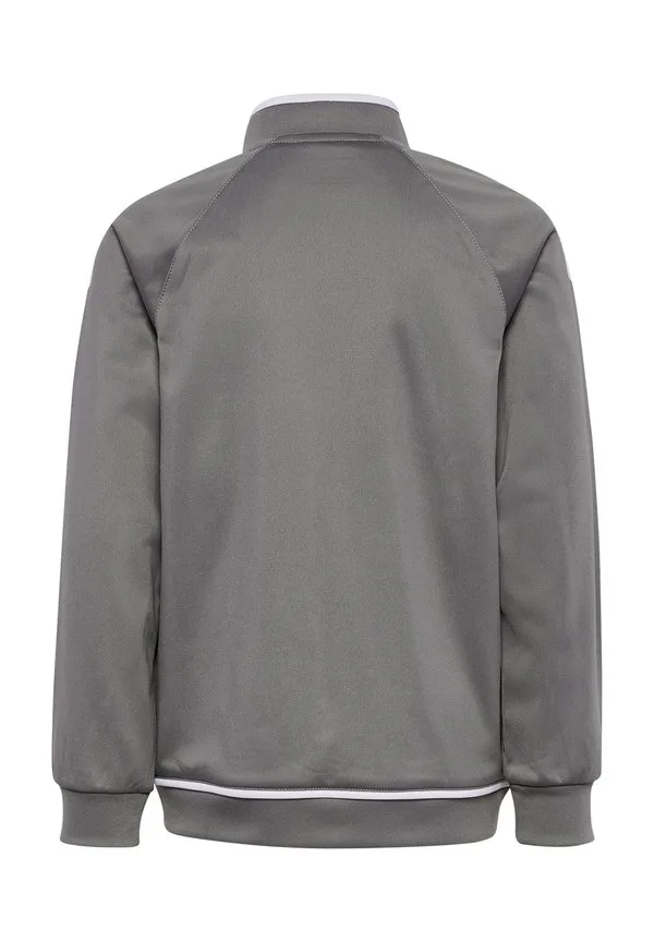 Тренировочная куртка core 2 0 track zip Hummel, Steel Gray White — фото 2