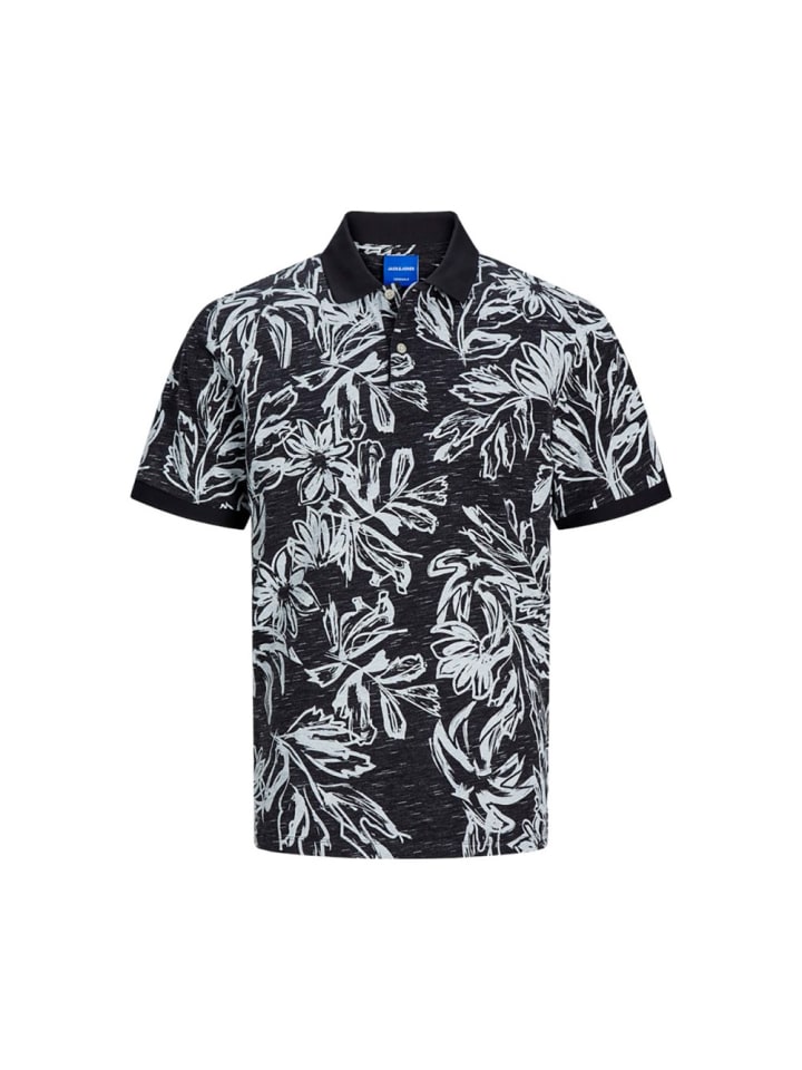 

Футболка поло Jack & Jones, черный