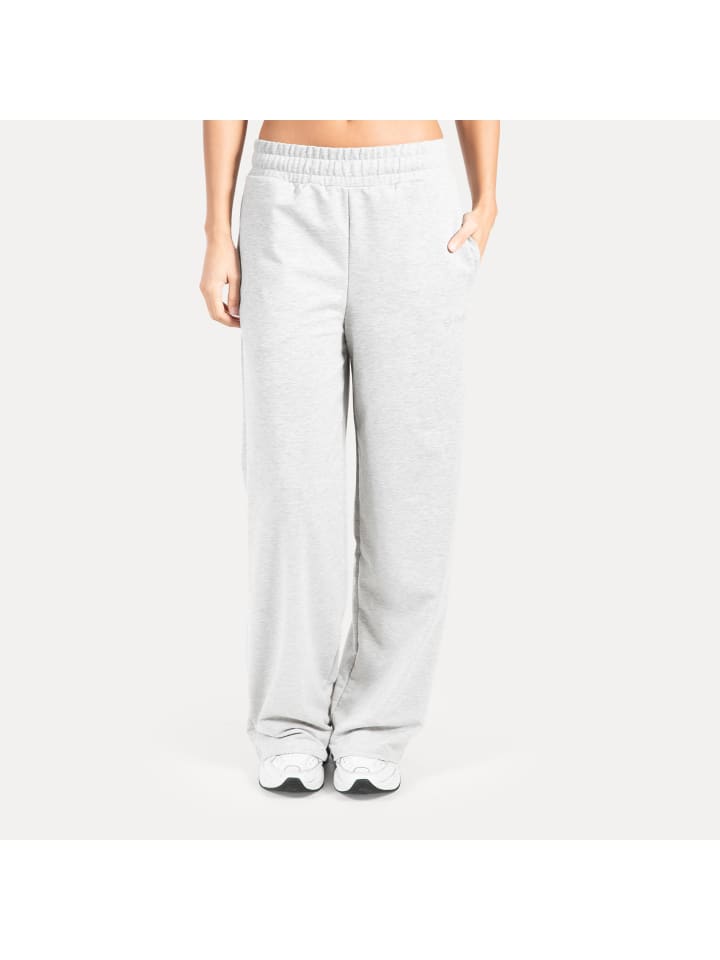 

SMILODOX Серые меланжовые спортивные брюки Kanya