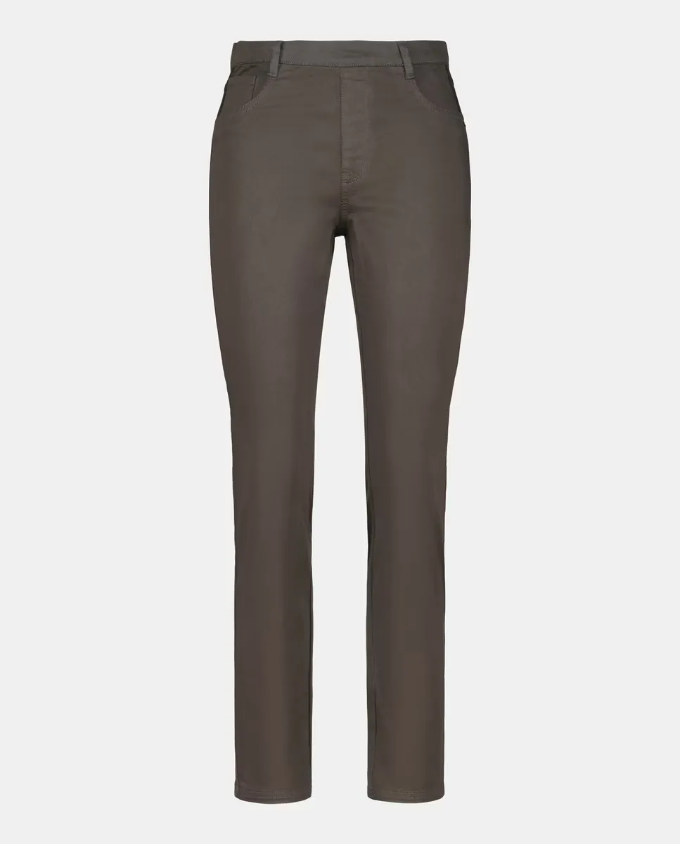 

Узкие женские джеггинсы Southern Cotton, коричневый